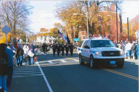 Honor Guard @ Thanksgiving Parade 2008