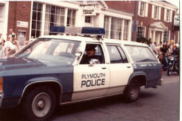 Car #15 operated by Ptl. Chester Spencer (circa 1981)