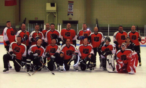 2007 Plymouth Police Night Sticks Hockey Team