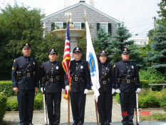 July 4th Parade Honor Guard- Sgt. Vecchi, Scharath, Butler, Lincoln and Nelson (2006)