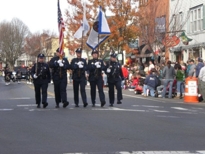 Thanksgivings Day Parade Honor Guard