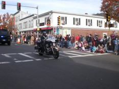 MC #1 operated by Ptl. Maloney in the 2009 Thanksgiving Day Parade