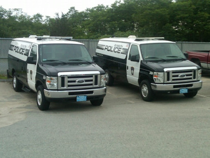 Prisoner Transport Vans