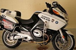 Testing and evaluation of BMW Motorcycle (29/Dec/08)
