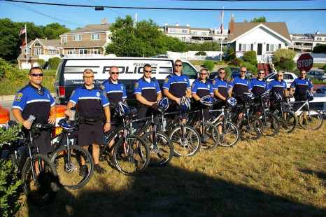 2010 Plymouth Police Mountain Bike Team