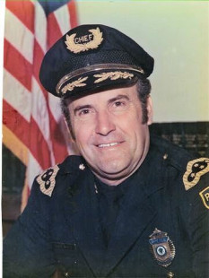 Plymouth's 6th Chief of Police, Richard H. Nagle (1978-1985)