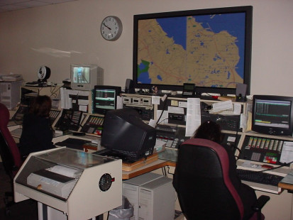 Dispatch Center circa 2003