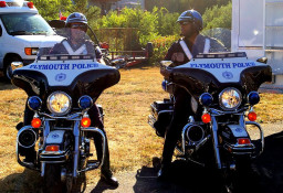 Plymouth Police Motorcycle Unit Ptls Maloney and E. Almeida (July/2010)