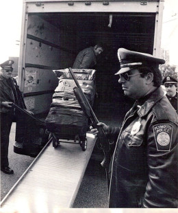 "Compass Rose" Drug Seizure in 1982