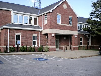 Headquarters Building Entrance