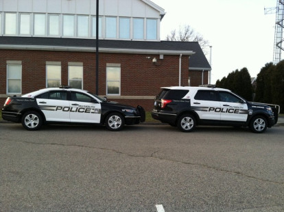 New cars #1 and 13 (replacements for the Ford "Crown Victoria Police Interceptor" arrive) 24/Dec/12