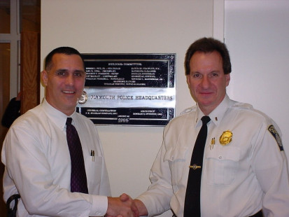 Capt. Botieri and Lt. Ahlquist (14/Nov/03)