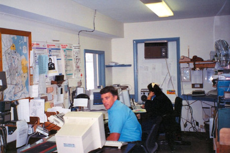 Dispatch Center of "Old Station" on Russell Street