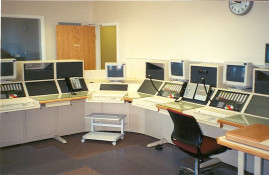 Plymouth Police Dispatch Center (circa 1995)