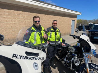 Ofc Antonson & Sgt DiAngelo, Motorcycle Unit