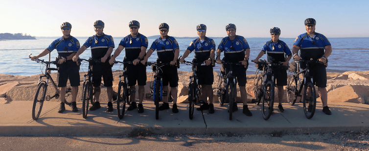 Plymouth Police Mountain Bike Unit