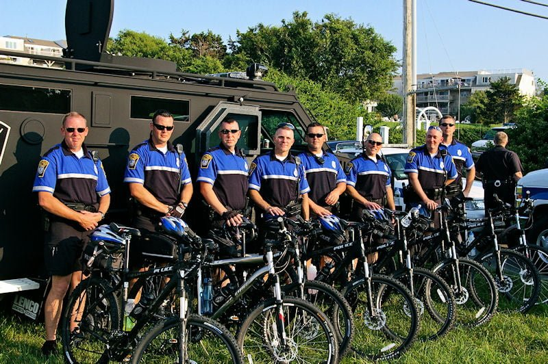 Plymouth Mountain Bike Unit.