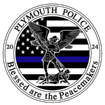 Plymouth Police Patch