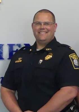 Plymouth Police Patch